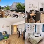 Apartment 4 Chambres, Balcon Et Ascenseur *