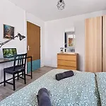 4 Chambres, Balcon Et Ascenseur Grenoble