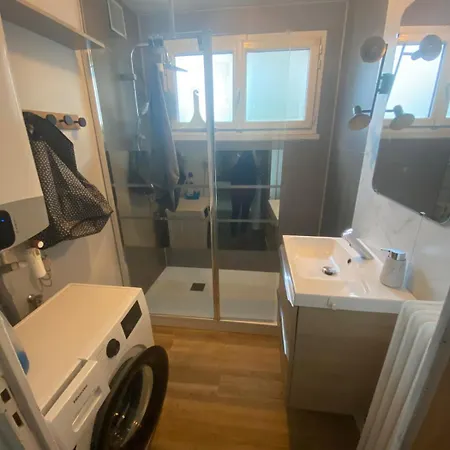 4 Chambres, Balcon Et Ascenseur Lejlighed Grenoble