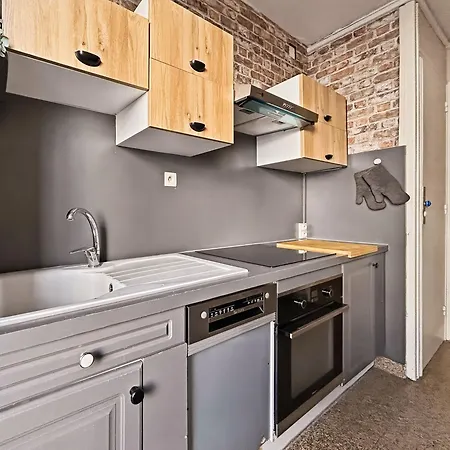 4 Chambres, Balcon Et Ascenseur Lejlighed *