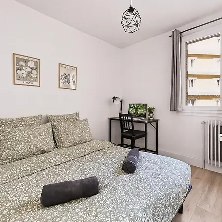 Lejlighed 4 Chambres, Balcon Et Ascenseur Grenoble