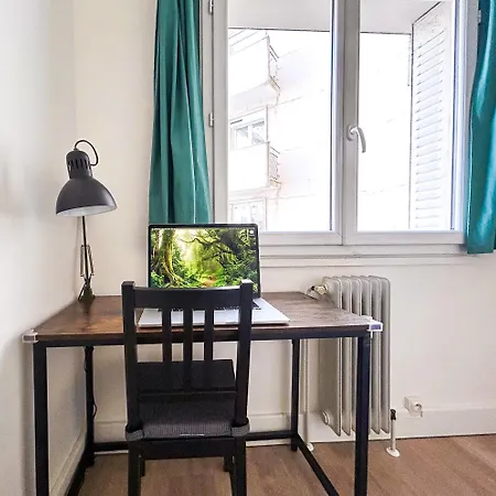 4 Chambres, Balcon Et Ascenseur Lejlighed Grenoble