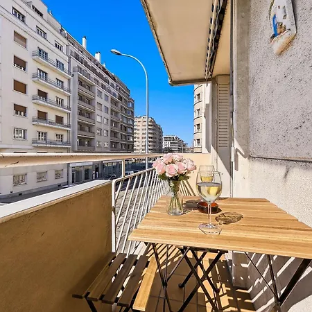 Lejlighed 4 Chambres, Balcon Et Ascenseur Grenoble