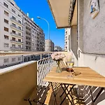 Apartman 4 Chambres, Balcon Et Ascenseur Grenoble