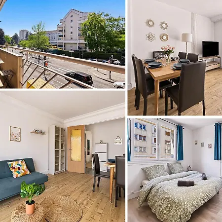 Apartament 4 Chambres, Balcon Et Ascenseur *